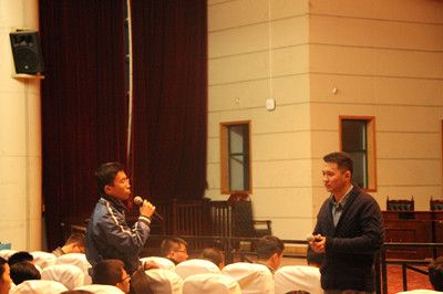 经验为马,心向所行——我院成功举办新老生交流会
