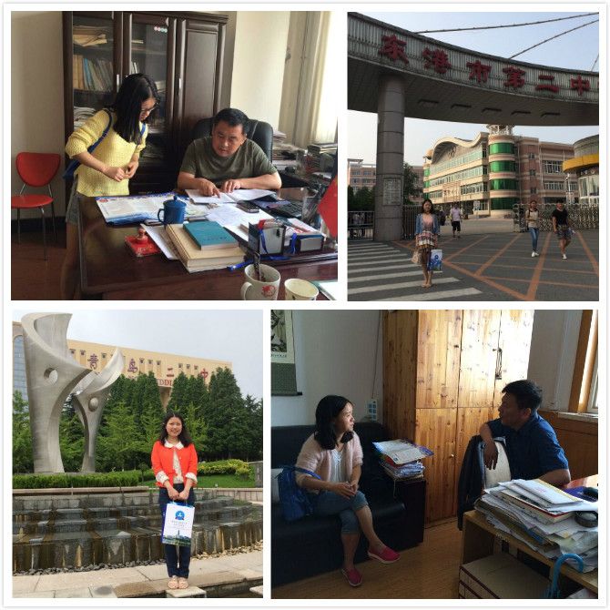 我院教师赴辽宁、山东进行亚洲色情
2015年本科（提前批）招生宣传