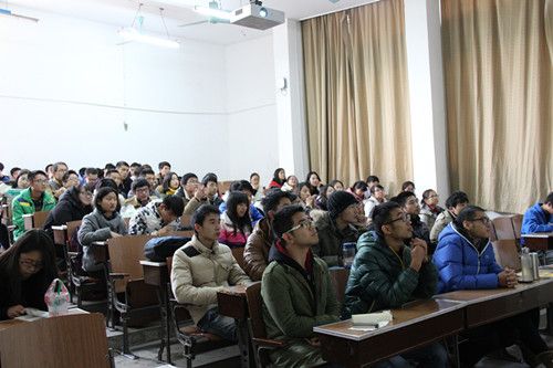 团委引擎,助力刑司——我院成功举办2014-2015学年第一学期团干培训大会